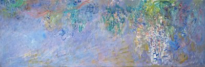 Glicínia, 1919-20 de Claude Monet